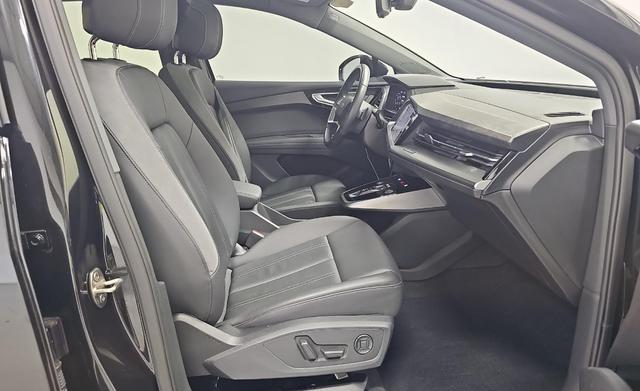 used 2024 Audi Q4 e-tron car, priced at $28,995