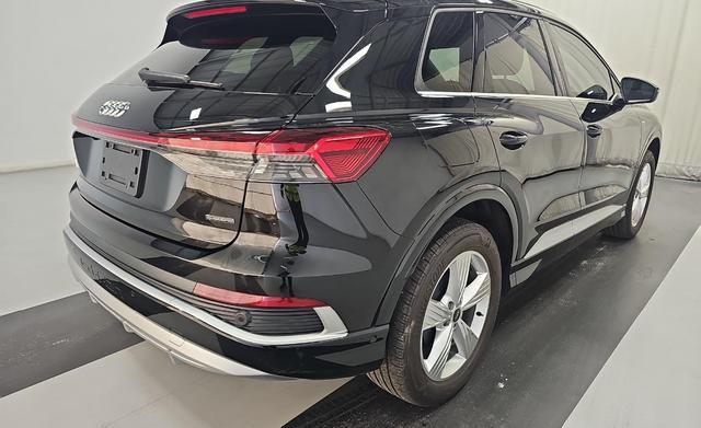 used 2024 Audi Q4 e-tron car, priced at $28,995