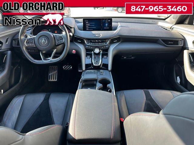 used 2021 Acura TLX car, priced at $28,222