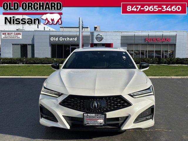 used 2021 Acura TLX car, priced at $28,222