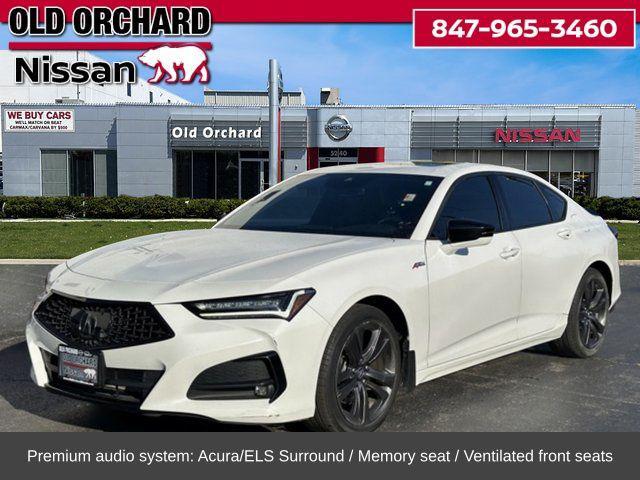 used 2021 Acura TLX car, priced at $28,222