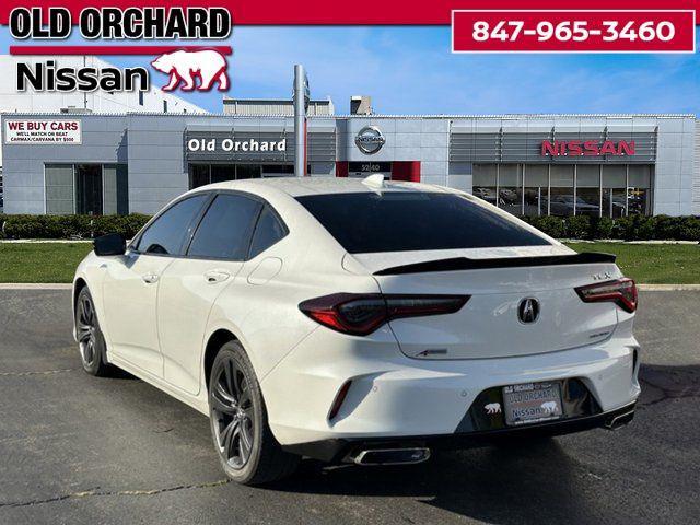 used 2021 Acura TLX car, priced at $28,222
