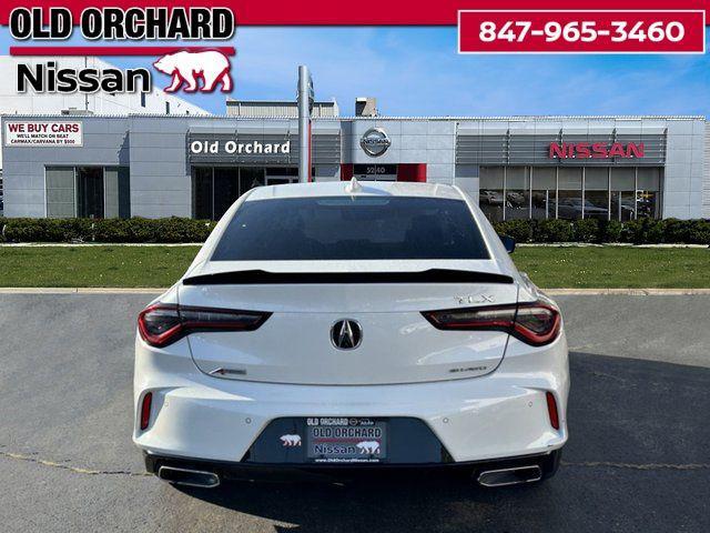 used 2021 Acura TLX car, priced at $28,222