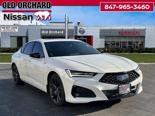 used 2021 Acura TLX car, priced at $28,222