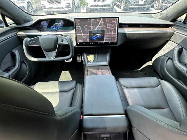 used 2022 Tesla Model S car, priced at $49,949