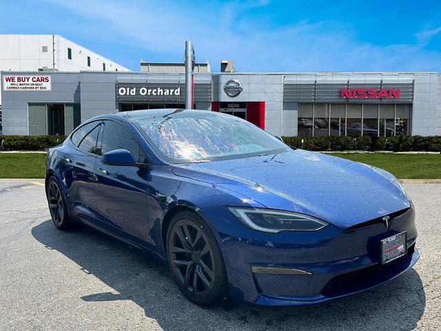 used 2022 Tesla Model S car, priced at $49,949