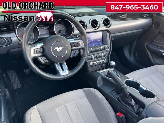 used 2020 Ford Mustang car, priced at $24,888