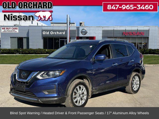 used 2020 Nissan Rogue car, priced at $9,972