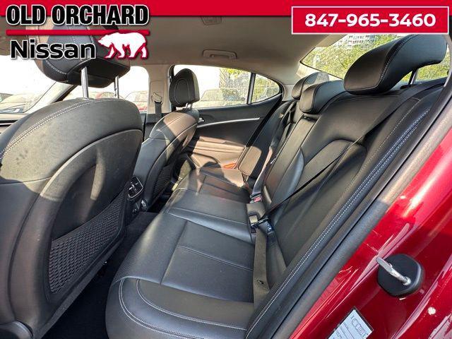 used 2023 Genesis G70 car, priced at $25,772
