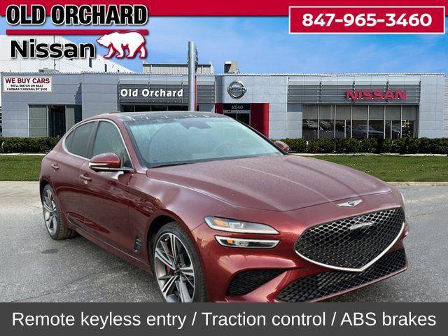 used 2024 Genesis G70 car, priced at $36,222