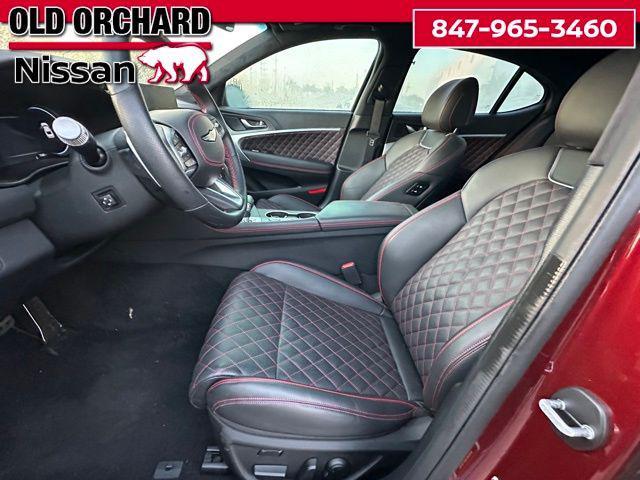 used 2024 Genesis G70 car, priced at $36,222