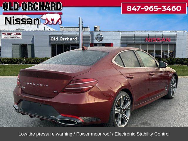 used 2024 Genesis G70 car, priced at $36,222