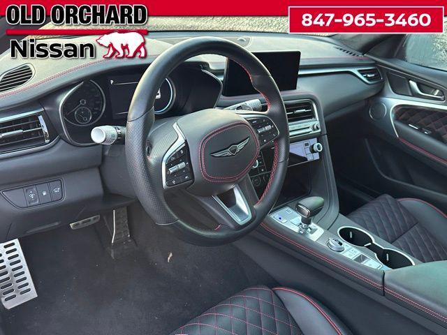 used 2024 Genesis G70 car, priced at $36,222
