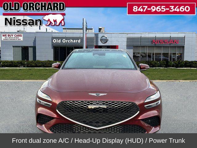 used 2024 Genesis G70 car, priced at $36,222