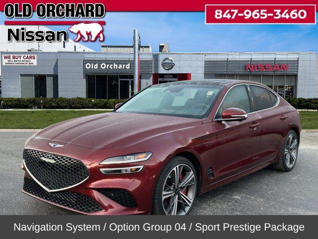 used 2024 Genesis G70 car, priced at $36,222