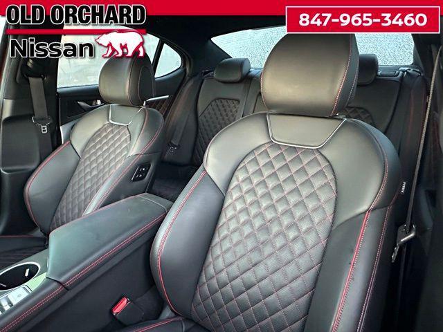 used 2024 Genesis G70 car, priced at $36,222