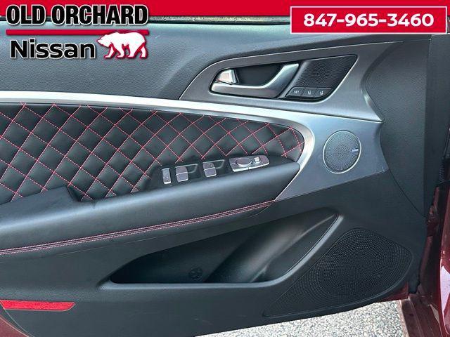 used 2024 Genesis G70 car, priced at $36,222