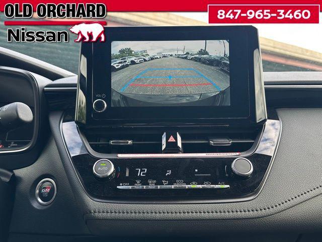used 2023 Toyota GR Corolla car, priced at $34,222