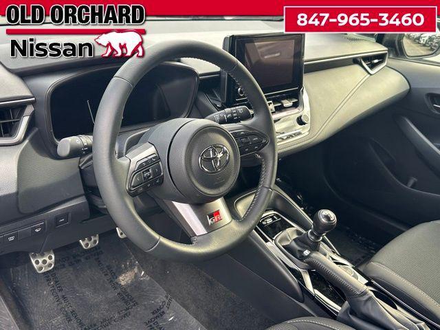used 2023 Toyota GR Corolla car, priced at $34,222