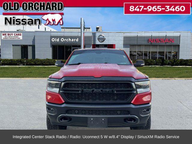 used 2022 Ram 1500 car, priced at $34,444