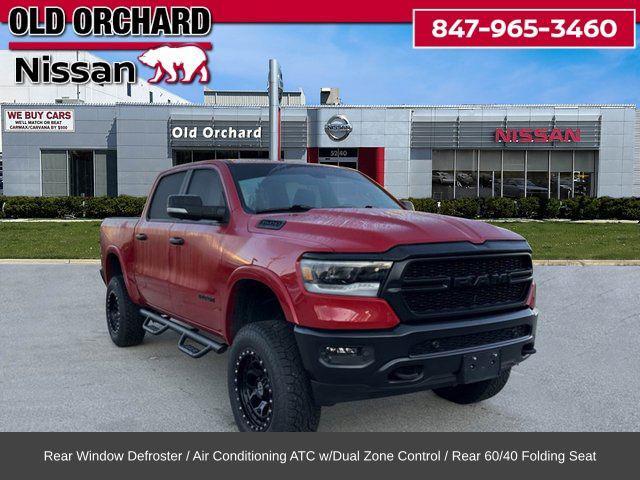 used 2022 Ram 1500 car, priced at $34,444