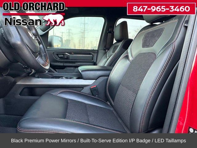 used 2022 Ram 1500 car, priced at $34,444