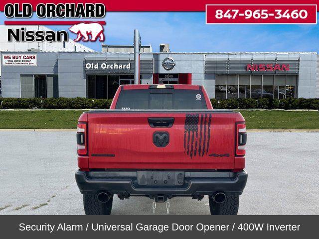 used 2022 Ram 1500 car, priced at $34,444