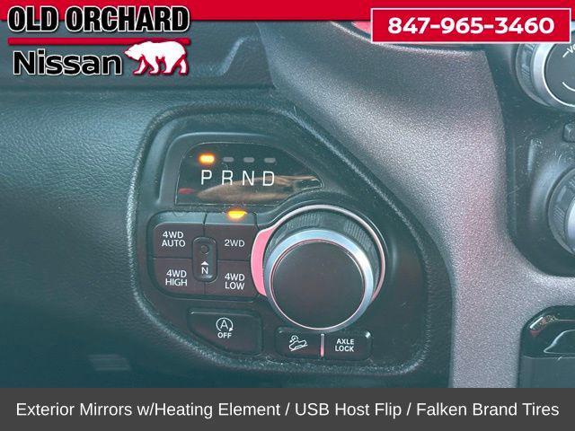 used 2022 Ram 1500 car, priced at $34,444