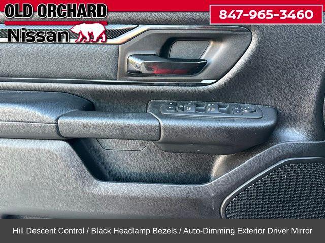 used 2022 Ram 1500 car, priced at $34,444