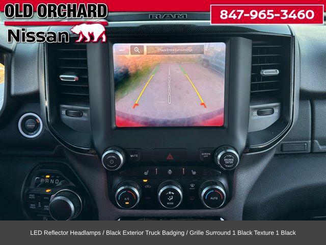 used 2022 Ram 1500 car, priced at $34,444