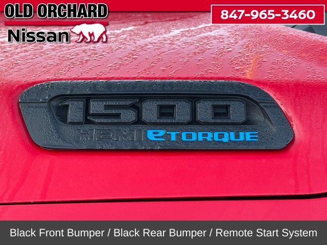 used 2022 Ram 1500 car, priced at $34,444
