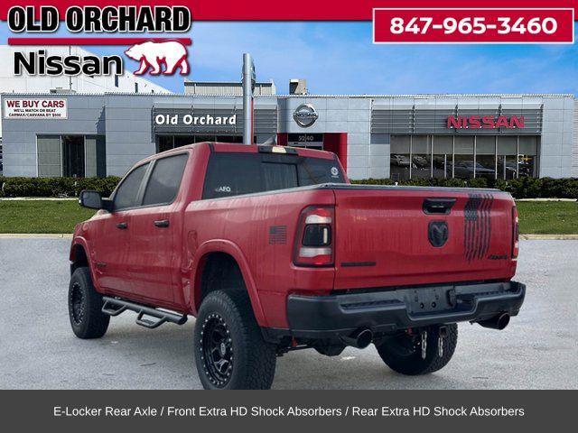 used 2022 Ram 1500 car, priced at $34,444