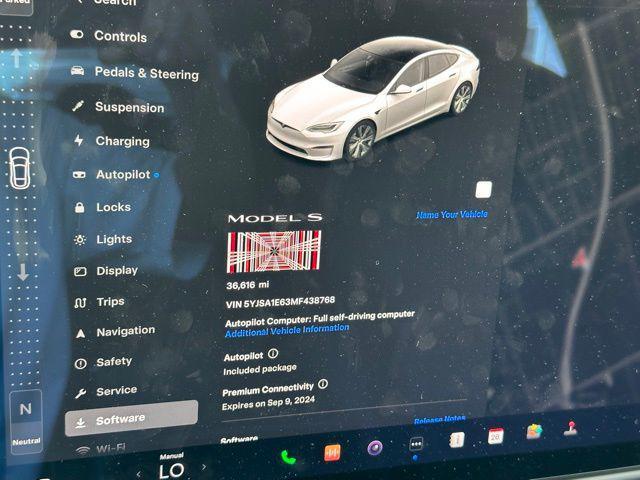 used 2021 Tesla Model S car, priced at $54,954