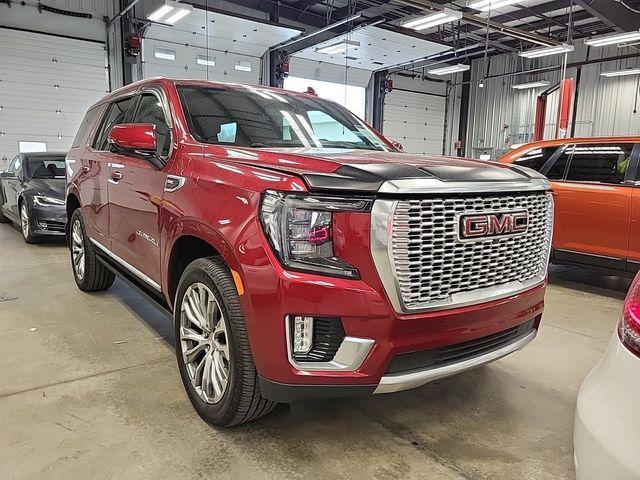 used 2021 GMC Yukon car, priced at $54,888