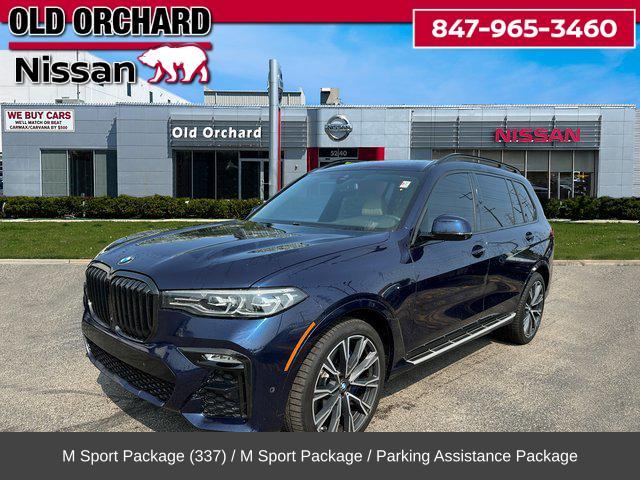 used 2020 BMW X7 car, priced at $44,372