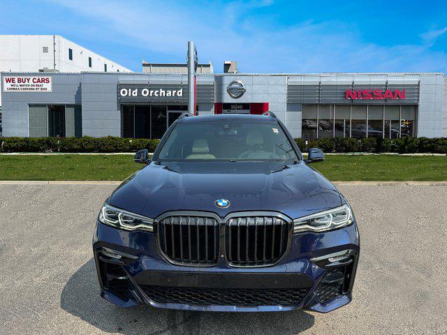 used 2020 BMW X7 car, priced at $44,372