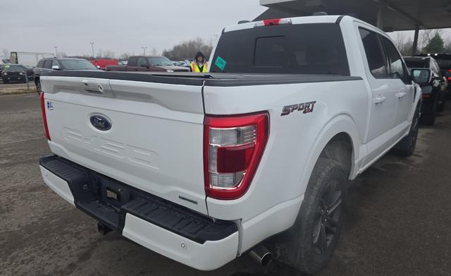 used 2022 Ford F-150 car, priced at $38,444