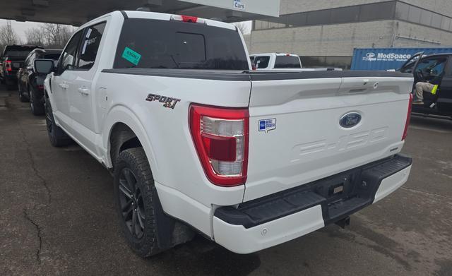 used 2022 Ford F-150 car, priced at $38,444