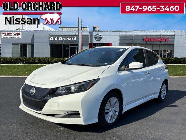 used 2024 Nissan Leaf car, priced at $13,997