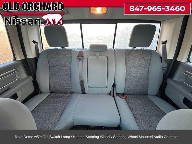 used 2017 Ram 1500 car, priced at $21,444