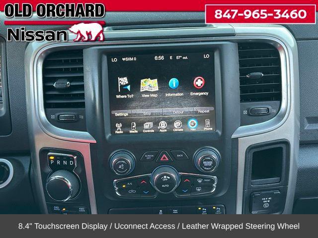 used 2017 Ram 1500 car, priced at $21,444