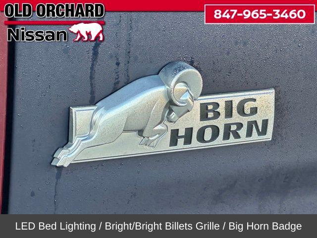 used 2017 Ram 1500 car, priced at $21,444