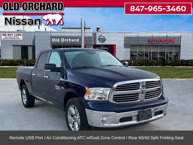 used 2017 Ram 1500 car, priced at $21,444
