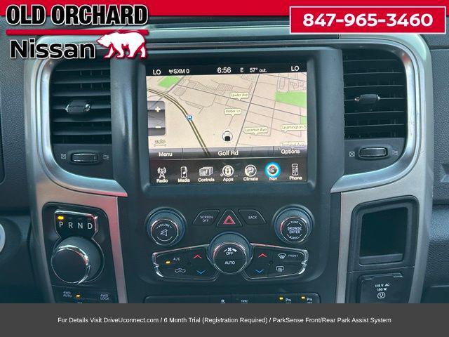 used 2017 Ram 1500 car, priced at $21,444