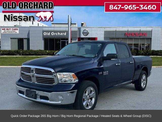 used 2017 Ram 1500 car, priced at $21,444