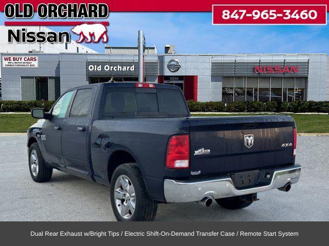 used 2017 Ram 1500 car, priced at $21,444