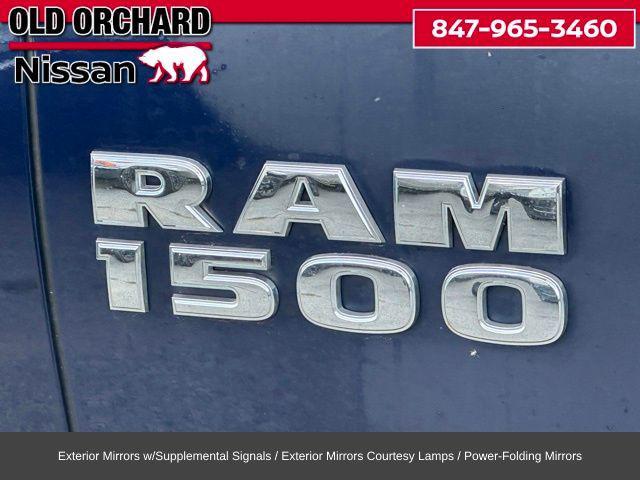 used 2017 Ram 1500 car, priced at $21,444