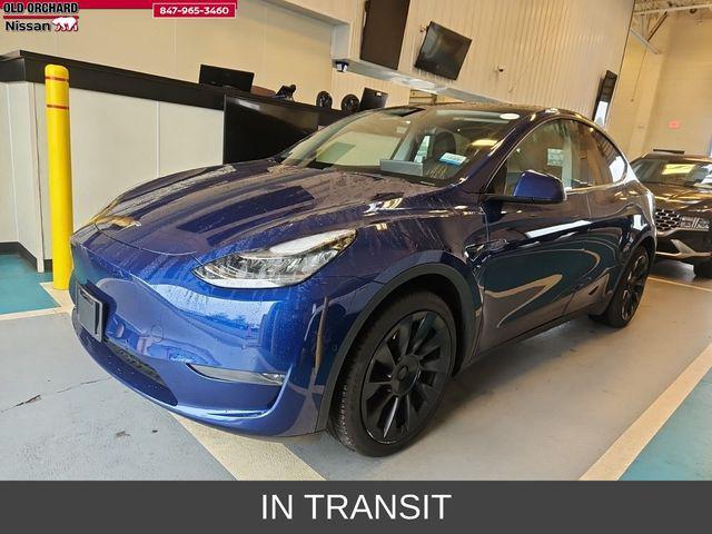 used 2020 Tesla Model Y car, priced at $23,888