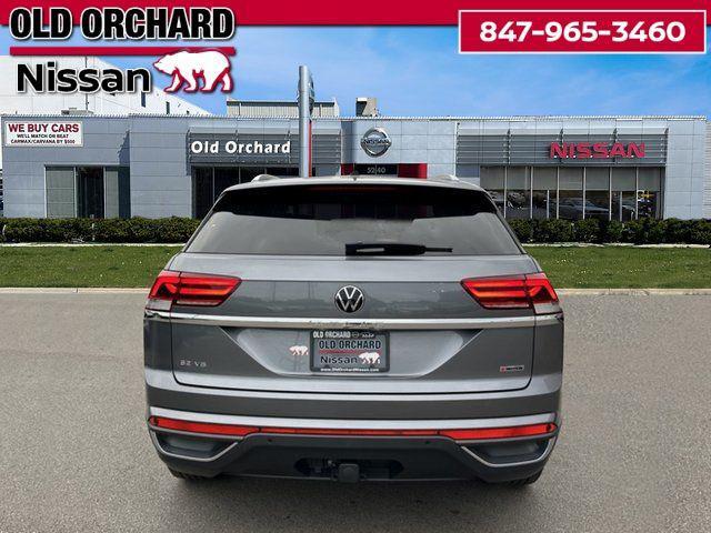 used 2022 Volkswagen Atlas Cross Sport car, priced at $27,887