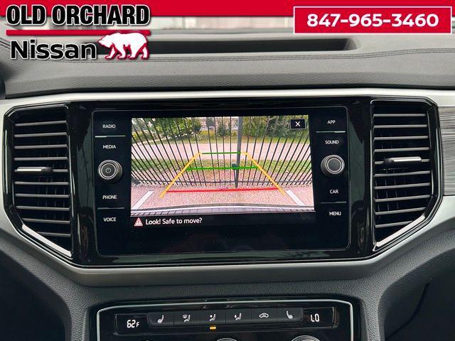 used 2022 Volkswagen Atlas Cross Sport car, priced at $27,887